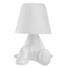 Qeeboo - Sweet Brothers BOB - Bianco - Lampada Qeeboo by Stefano Giovannoni - Arredo - Casa