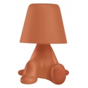 Qeeboo - Sweet Brothers BOB - Terracotta - Qeeboo Lamp by Stefano Giovannoni - Furnishing - Home