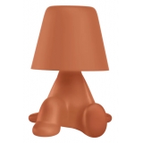 Qeeboo - Sweet Brothers BOB - Terracotta - Lampada Qeeboo by Stefano Giovannoni - Arredo - Casa