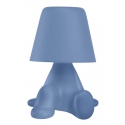 Qeeboo - Sweet Brothers BOB - Light Blue - Qeeboo Lamp by Stefano Giovannoni - Furnishing - Home