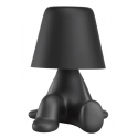 Qeeboo - Sweet Brothers BOB - Black - Qeeboo Lamp by Stefano Giovannoni - Furnishing - Home