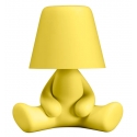 Qeeboo - Sweet Brothers JOE - Yellow - Qeeboo Lamp by Stefano Giovannoni - Furnishing - Home