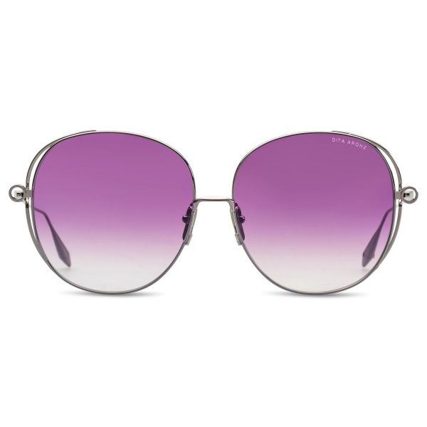 DITA - Arohz - Lilac Chrome Gradient Lavander - DTS156 - Sunglasses - DITA Eyewear