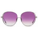 DITA - Arohz - Lilla Cromo Lavanda Sfumato - DTS156 - Occhiali da Sole - DITA Eyewear