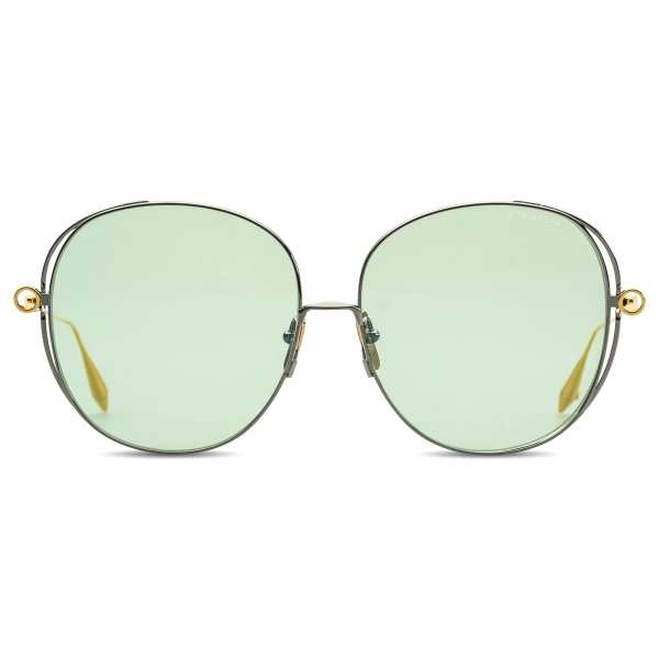 DITA - Arohz - Black Palladium Gold Mint - DTS156 - Sunglasses - DITA Eyewear