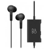 Bang & Olufsen - B&O Play - Beoplay E4 - Black - Premium Earphones with Hybrid Active Noise Cancellation and Transparency Mode