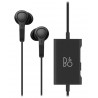 Bang & Olufsen - B&O Play - Beoplay E4 - Black - Premium Earphones with Hybrid Active Noise Cancellation and Transparency Mode