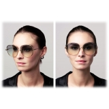 DITA - Arohz - Black Palladium Gold Mint - DTS156 - Sunglasses - DITA Eyewear