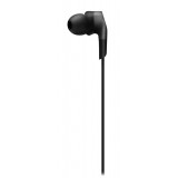 Bang & Olufsen - B&O Play - Beoplay E4 - Black - Premium Earphones with Hybrid Active Noise Cancellation and Transparency Mode