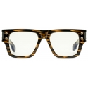 DITA - Emitter-One Optical Limited Edition - Legname Bruciato Ferro Nero - DTX418 - Occhiali da Vista - DITA Eyewear