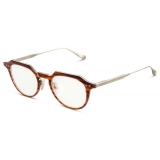 DITA - Oku - Chestnut Swirl Antique Silver - DTX419 - Optical Glasses - DITA Eyewear