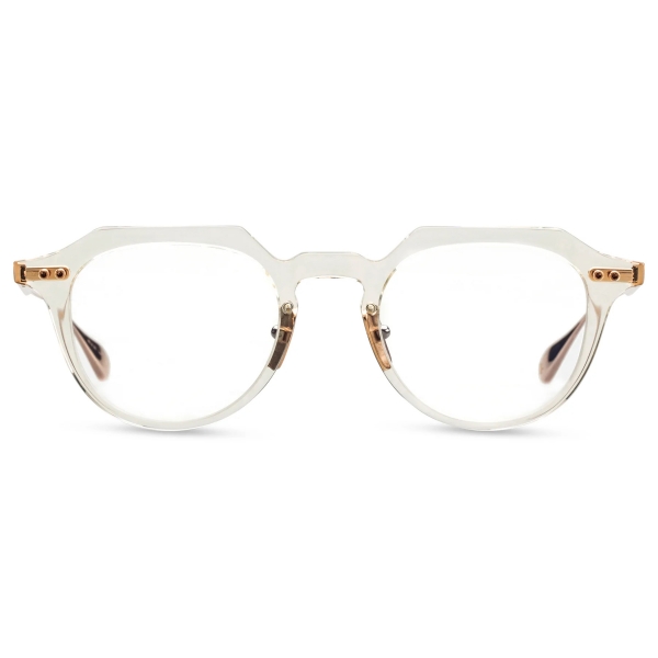 DITA - Oku - Vintage Clear White Gold - DTX419 - Optical Glasses - DITA Eyewear