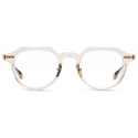 DITA - Oku - Vintage Chiaro Oro Bianco - DTX419 - Occhiali da Vista - DITA Eyewear