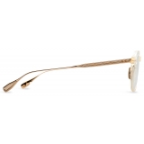 DITA - Oku - Vintage Clear White Gold - DTX419 - Optical Glasses - DITA Eyewear