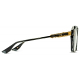 DITA - Grand-APX Optical - Ink Swirl Yellow Gold - DTX417 - Optical Glasses - DITA Eyewear