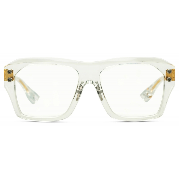 DITA - Grand-APX Optical - Crystal Clear Yellow Gold - DTX417 - Optical Glasses - DITA Eyewear