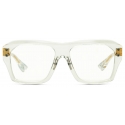 DITA - Grand-APX Optical - Crystal Clear Yellow Gold - DTX417 - Optical Glasses - DITA Eyewear