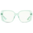 DITA - Adabrah Optical - Green Beach Glass - DTX716 - Optical Glasses - DITA Eyewear