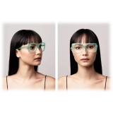DITA - Adabrah Optical - Green Beach Glass - DTX716 - Optical Glasses - DITA Eyewear