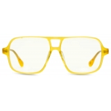 DITA - Zotax - Saree Giallo - DTX718 - Occhiali da Vista - DITA Eyewear