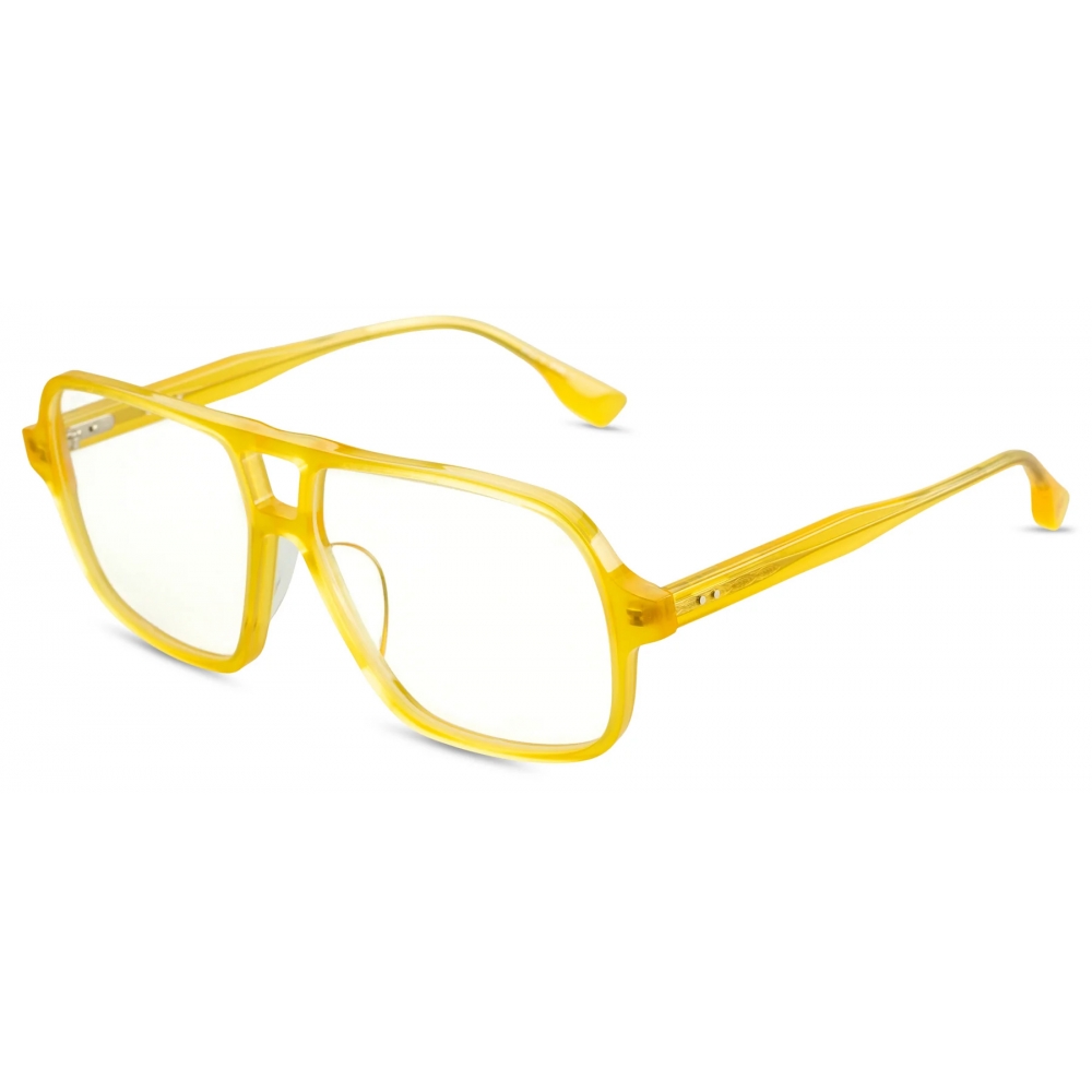 DITA - Zotax - Saree Yellow - DTX718 - Optical Glasses - DITA Eyewear ...