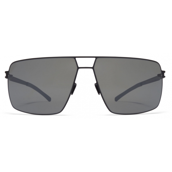 Mykita - Porter - NO1 - Black Mirror Black - Metal Collection - Sunglasses - Mykita Eyewear