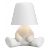 Qeeboo - Sweet Brothers JOE - White - Qeeboo Lamp by Stefano Giovannoni - Furnishing - Home