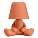 Qeeboo - Sweet Brothers JOE - Terracotta - Qeeboo Lamp by Stefano Giovannoni - Furnishing - Home