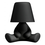 Qeeboo - Sweet Brothers JOE - Black - Qeeboo Lamp by Stefano Giovannoni - Furnishing - Home