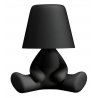 Qeeboo - Sweet Brothers JOE - Nero - Lampada Qeeboo by Stefano Giovannoni - Arredo - Casa