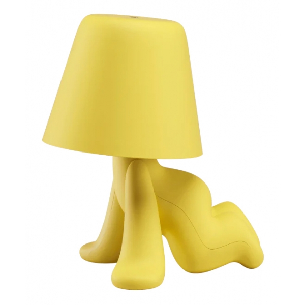Qeeboo - Sweet Brothers RON - Yellow - Qeeboo Lamp by Stefano Giovannoni - Furnishing - Home