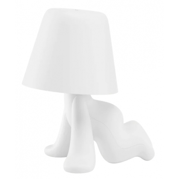 Qeeboo - Sweet Brothers RON - White - Qeeboo Lamp by Stefano Giovannoni - Furnishing - Home