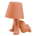 Qeeboo - Sweet Brothers RON - Terracotta - Qeeboo Lamp by Stefano Giovannoni - Furnishing - Home