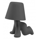 Qeeboo - Sweet Brothers RON - Black - Qeeboo Lamp by Stefano Giovannoni - Furnishing - Home