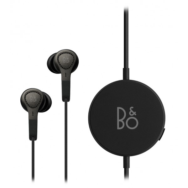 Bang & Olufsen - B&O Play - Beoplay H3 ANC - Black - Premium Active Noise Cancellation In-Ear Headphone Tuned for Music Lovers