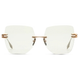 DITA - Embra Optical - Rose Gold Silver - DTX155 - Optical Glasses - DITA Eyewear