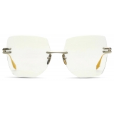 DITA - Embra Optical - White Gold Silver - DTX155 - Optical Glasses - DITA Eyewear