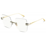DITA - Embra Optical - Oro Bianco Argento - DTX155 - Occhiali da Vista - DITA Eyewear