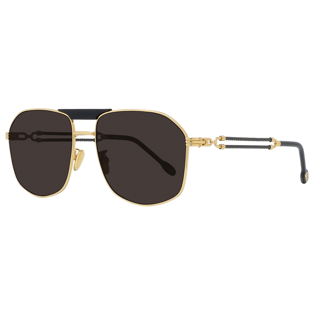 Fred - Force 10 Sunglasses - Blue Smoke - Luxury - Fred Eyewear - Avvenice