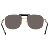 Fred - Force 10 Sunglasses - Blue Smoke - Luxury - Fred Eyewear