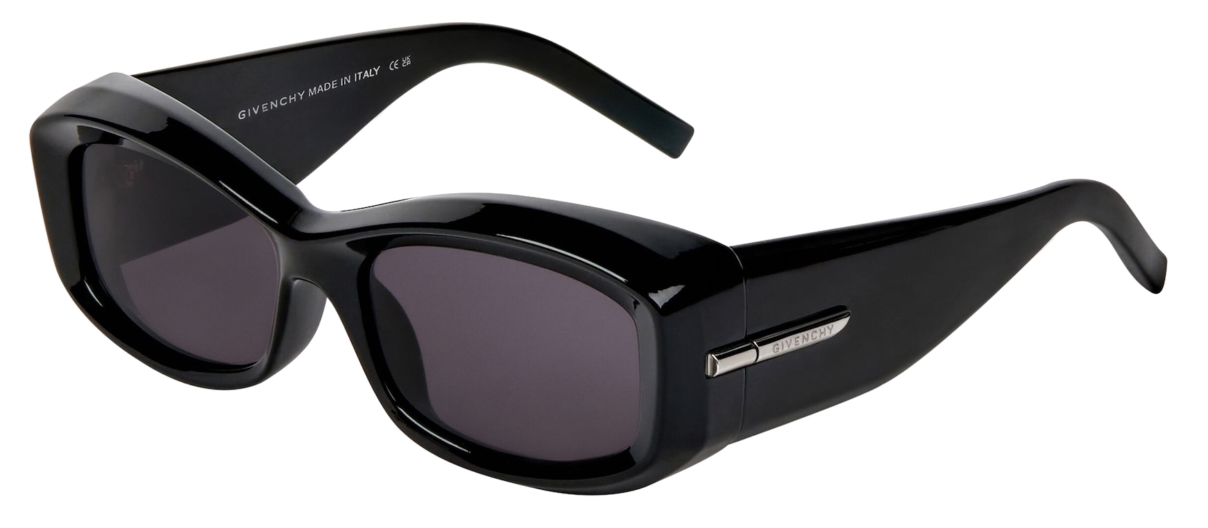 【GIVENCHY】G180 レクタングル サングラス ブラック G180 rectangular sunglasses in black - Givenchy | Mytheresa