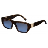 Givenchy - 4G Sunglasses in Acetate - Dark Havana - Sunglasses - Givenchy Eyewear