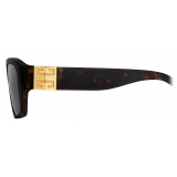 Givenchy - 4G Sunglasses in Acetate - Dark Havana - Sunglasses - Givenchy Eyewear