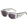Givenchy - Occhiali da Sole G180 in Iniettato - Grigio Chiaro - Occhiali da Sole - Givenchy Eyewear