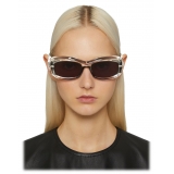 Givenchy - Occhiali da Sole G180 in Iniettato - Grigio Chiaro - Occhiali da Sole - Givenchy Eyewear