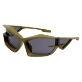 Givenchy - Giv Cut Unisex Sunglasses in Nylon - Khaki - Sunglasses - Givenchy Eyewear