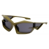 Givenchy - Giv Cut Unisex Sunglasses in Nylon - Khaki - Sunglasses - Givenchy Eyewear