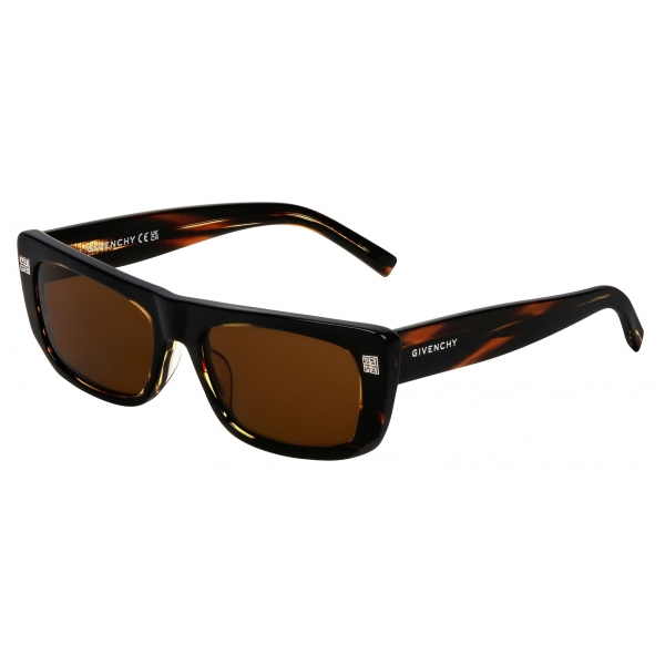 Givenchy - GV Day Sunglasses in Acetate - Light Brown - Sunglasses - Givenchy Eyewear