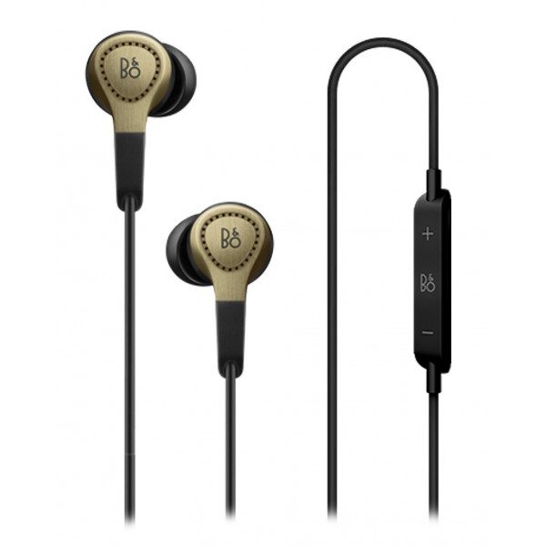 Bang & Olufsen - B&O Play - Beoplay H3 - Champagne - Lightweight Earphones with Powerful and Balanced Sound Experience