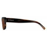 Givenchy - GV Day Sunglasses in Acetate - Light Brown - Sunglasses - Givenchy Eyewear